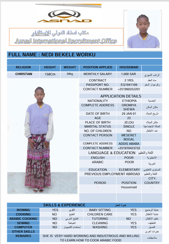 نيدي بيكيلي وركو